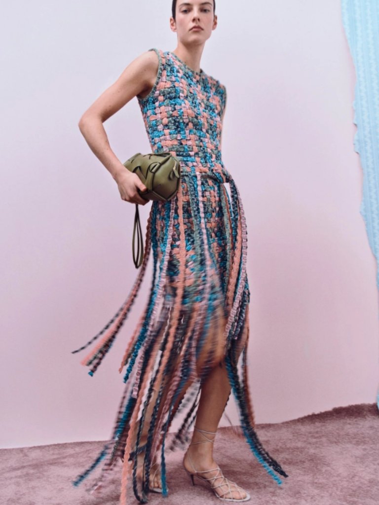 Nwot Ulla Johnson Gais Knit Mini Skirt Ankle-Long Fringe In Sunweave Ps $950